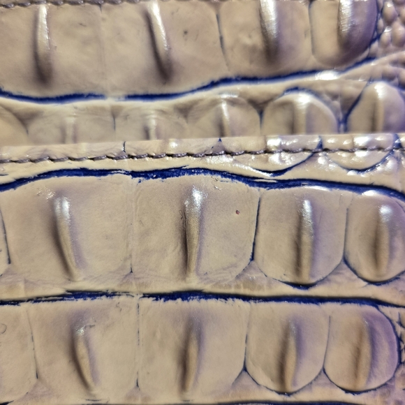 Brahmin Very Peri Hillary Leather Melbourne Purse - Picture 13 of 16